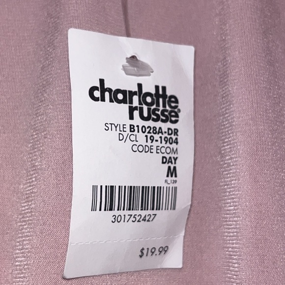 Charlotte Russe B1028A-DR Light Pink Day Maxi Skirt - Picture 7 of 9